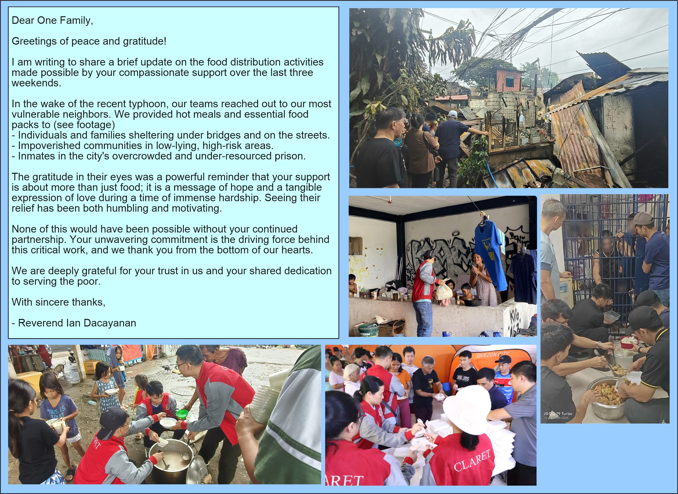 Feeding the Hungry in the Philippines